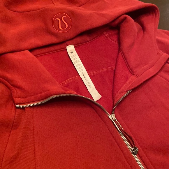 Lululemon🍋Scuba Oversized Full-Zip Hoodie - Picture 6 of 8